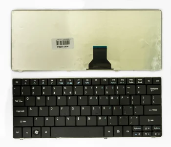 Acer Aspire One 721 / 722 / 751 Keyboard, Black
