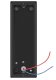 Garden Wall Lamp E27 IP54, Black
