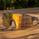Rockbros Photochromic Cycling Glasses with UV Protection & Corrective Insert, Transparent Black