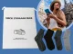 Waterproof Travel Organizer Bag for Socks, Semi-transparent