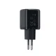 USB Wall Charger Joyroom JR-TG7 33W Dual Port Black
