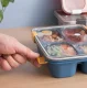Lunchbox Food Container 1200ml, Blue