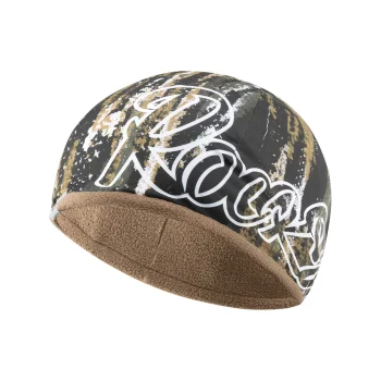 Rockbros YDM001 Reversible Thermal Helmet Cap, One Size - Brown