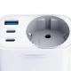 3mk Hyper Comfort Charger GaN PD 30W Wall Charger - White