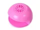 Portable Battery-Operated Nail Dryer, Pink