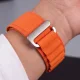Tech-Protect Nylon Pro strap for Apple Watch 44/45/46/49 mm, orange