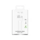 Puro TPE USB-A to USB-C Cable 10W 3m - White