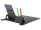 Mouse Pad with Wireless Charger and Organizer, Black