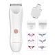 Maxgroom RFCD-9082 2-in-1 Women\'s Body and Face Trimmer, White