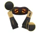 4Fizjo SHIATSU ULTRA+ Wireless Neck and Shoulder Massager, Gold