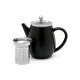 Bredemeijer Eva 111021 Teapot, 0.5 l, Matt Black