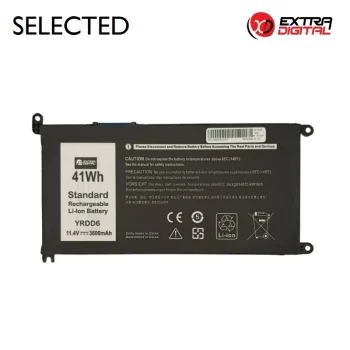 Extra Digital Notebook Battery for DELL YRDD6, 3600mAh