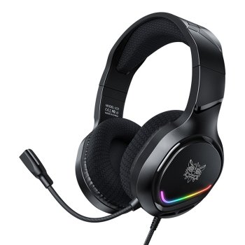 Onikuma X31 Gaming Headphones with Microphone, RGB