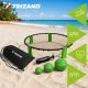Trizand Mini Volleyball and Roundnet Game Set