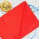 Avento Quick-Dry Microfiber Towel 120x80 cm, Red