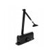 Дверной доводчик Malatec 23598, 40-60кг, Чёрный | Door Closer