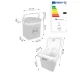 Berdsen Icemax 26L Portable Car Refrigerator with ECO Mode, Blue