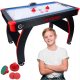 Board Game Mega Air Hockey Table with Backlight, 137x74x90cm