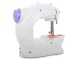 Mini Sewing Machine with Foot Pedal and Accessories