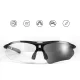 Rockbros 10143 Photochromic Cycling Glasses UV400, Black
