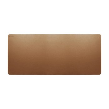 Vienkrāsains ādas peles paliktnis MIIIW (brūns) | Monochrome leather mouse pad (Brown)
