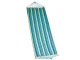 Garden Home Single Hammock with Wooden Rod - 200x80 cm