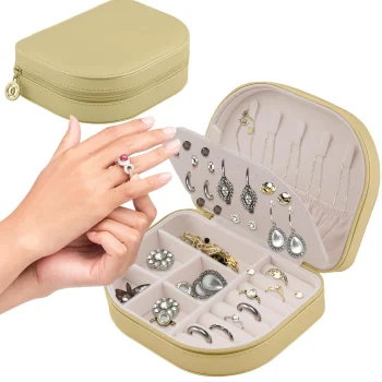 Jewellery Box Massido MS-707, Gold