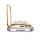 Spigen Ultra Hybrid Optik S MagSafe Case for iPhone 18 / 17 Pro Max, Transparent Orange