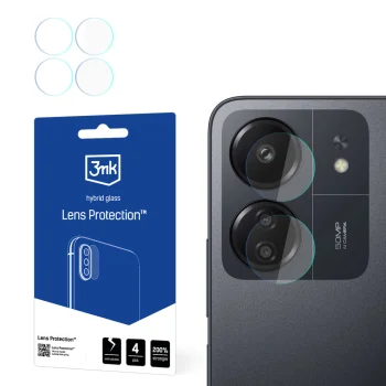 3mk Lens Protection Hybrid Camera Glass for Xiaomi Redmi 13C / Poco C65