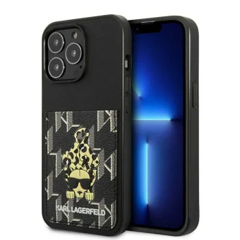 Karl Lagerfeld Karlimals Cardslot Case for iPhone 13 Pro / 13 - Black