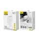Dudao A5HEU Wall Charger 3x USB-A 1x USB-C PD20W - White
