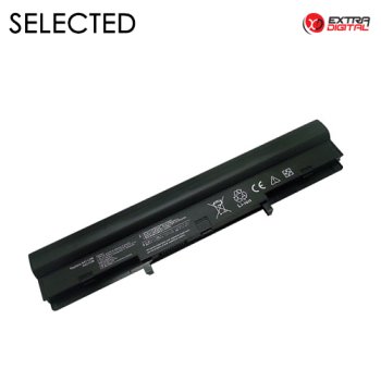 Laptop Battery for Asus, Replaces A41-U36, 5200mAh