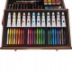 MAALEO Artistic Drawing Painting Set in a Suitcase for Kids, 128 pcs. (paints, pencils, brushes)