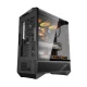 Darkflash DY460 Computer Case with 4 ARGB Fans, Black