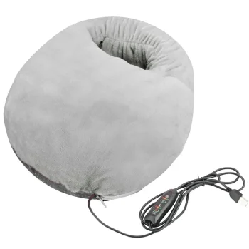Electric Foot Warmer USB, 28 x 30 cm, Grey