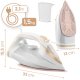 Berdsen Bd-330 Steam Iron 3000W with Ceramic Soleplate