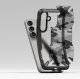 Ringke Fusion X Case for Samsung Galaxy S25+ Black Camo