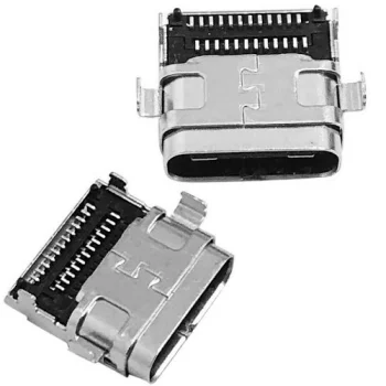 Power Jack for HP Spectre x360 13-AP, USB Type-C Port