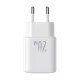 Joyroom JR-TCF12 Wall Charger 2x USB-C 20W PD / QC 3.0 - White