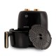 Eldom 05FR35 Air Fryer, 3.5L, 1300W, Black/Gold