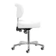 Podiatry Stool Giovanni 1005, White