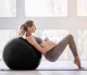 4Fizjo 80 Gymnastic Ball, 85 cm, Black