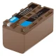 Newell NP-F770 USB-C Replacement Battery for Sony, 7000 mAh