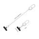 Tech-Protect ATH02 UrbanLoop Retractable Cable Holder - Silver