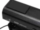 Dummy Security Camera with LED and Solar Panel, Black