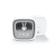 Forever Light PURE FNL-06 AURORA Alarm Clock with LED Night Light, White