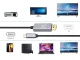 DisplayPort 1.4 į USB-C laidas, 8K/4K, 1.8 m