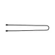 Metal Hairpins E-63 4.9 cm Black (150 pcs)