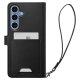 Spigen Wallet \"S\" Wallet Case for Samsung Galaxy S25+ Black