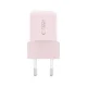 Tech-Protect NCM25 USB-C PD 25W Wall Charger - Pink